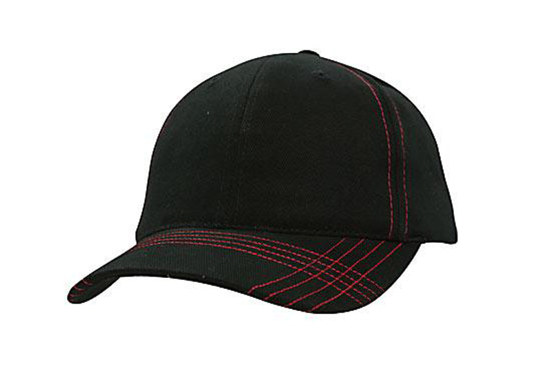 Cross Stitched Cap image4